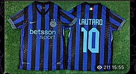 Inter 2023/24 Yeni Sezon Lautaro Martinez Forma TİŞÖRT