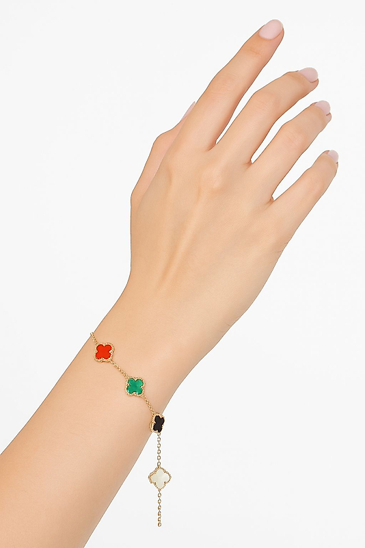 Renkli Çelik Bileklik YONCA MİNİMAL VC MODEL