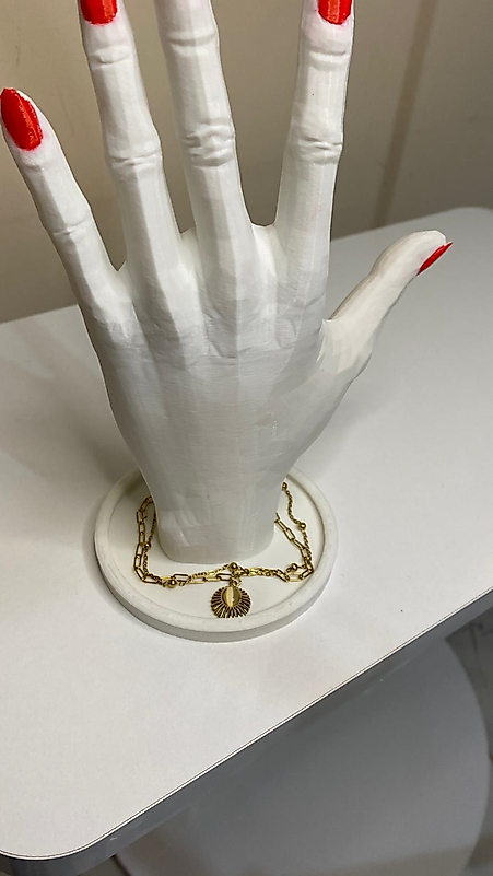 Gold Deniz Kabuğu Figürlü Zincir Bileklik 316L PASLANMAZ ÇELİK