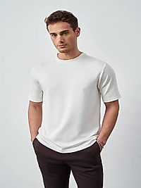 PREMİUM MODAL KUMAŞ ERKEK TİŞÖRT UNISEX MODELDİR GENİŞ KALIP
