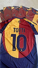 Tottı 10 Roma Nostalji Forma Tişört