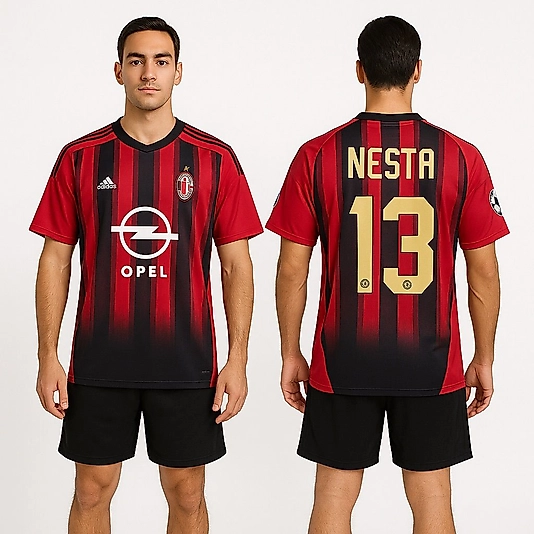 AC Milan Nesta 13 Numaralı Replik Forma