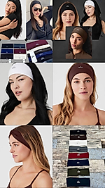 ALO yoga saç bandı RENK SEÇENEKLERİ MEVCUT