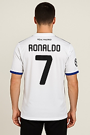 Ronaldo 7 Real Madrid Beyaz Forma Retro Taraftar Forması