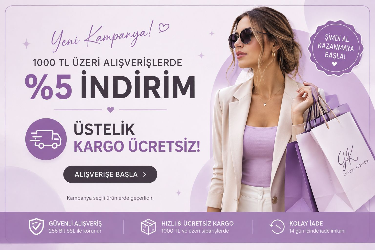 GK LUXURY FASHİON & ACCESSOIRES